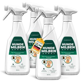 SILBERKRAFT Milbenspray Hunde