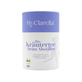 MyClarella® Bio Kräutertee beim Abstillen