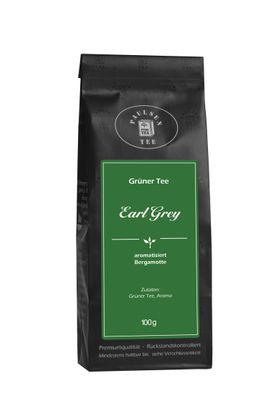 Paulsen Earl Grey, grüner Tee