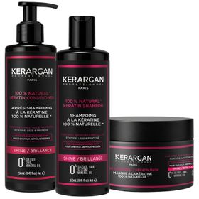 Kerargan – Trio Keratin-Shampoo, Conditioner & Maske