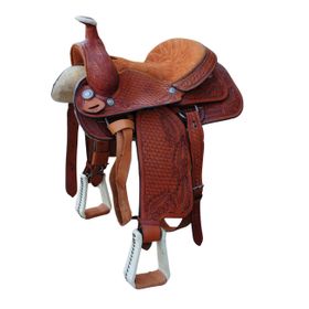 Wichita Westernsattel Basket