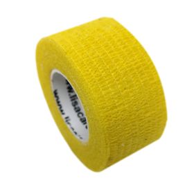 LisaCare latexfreie Fingerpflaster - Hypoallergen - Gelb - 2,5cm x 4,5m