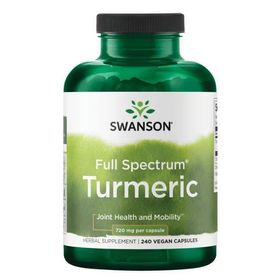 SWANSON Kurkuma 720 mg