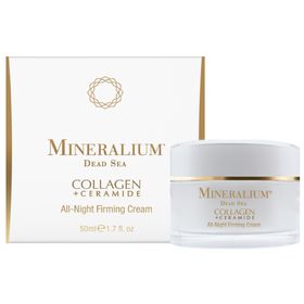 Mineralium - Nachtcreme mit Kollagen und Ceramiden