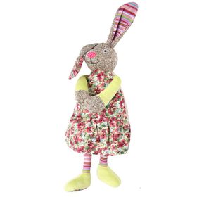 Sänger Wärmflasche Plüschtier Hase Astrid