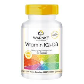 Warnke Vitalstoffe | Vitamin K2+D3