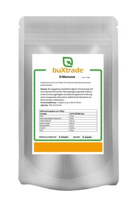 buXtrade D-Mannose Pulver