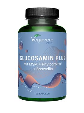 VEGAVERO Glucosamin Plus