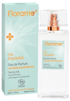 Florame Eau de Parfum Iris Ensoleillé (Sonnige Iris)