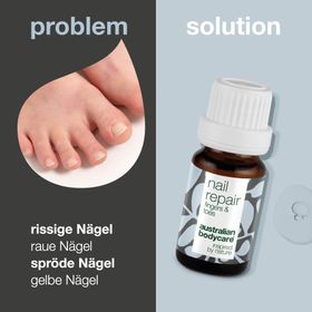 Australian Bodycare Nagelpflege für rissige, raue, spröde Fuß- und Fingernägel