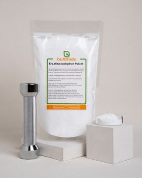 buXtrade Kreatin Monohydrat Pulver