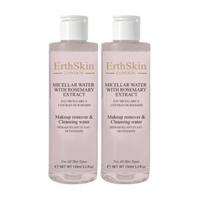 ErthSkin London 2x Mizellenwasser mit Rosmarinextrakt