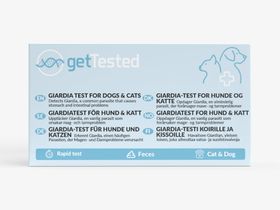 GetTested Giardia-Test für Hunde und Katzen