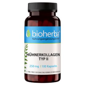Bioherba Hühnerkollagen Typ II Kapseln