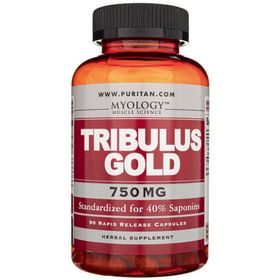 Puritan's Pride Tribulus Gold Standardisierter Extrakt 750 mg