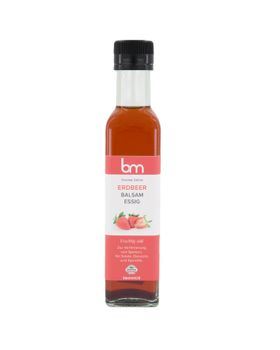 baronmichl Erdbeer Balsam Essig – Premium Edition