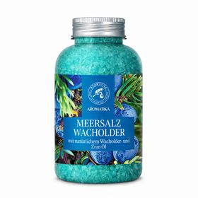 AROMATIKA  Badesalz Wacholder