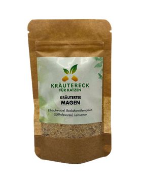 Kräutereck - Kräutertee Magen Katze
