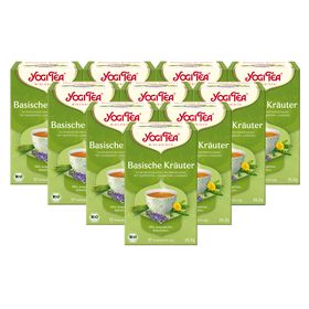 Yogi Tea - Basische Kräuter Bio Kräutertee