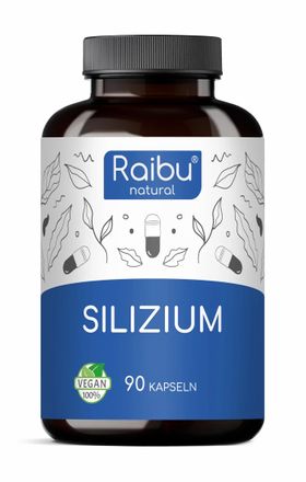 RAIBU Silizium Kapseln Hochdosiert