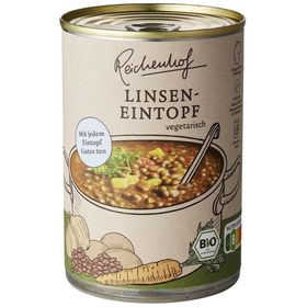 Reichenhof Linseneintopf Vegan