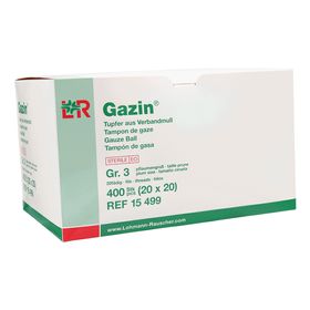 Gazin® Tupfer pflaumengroß steril