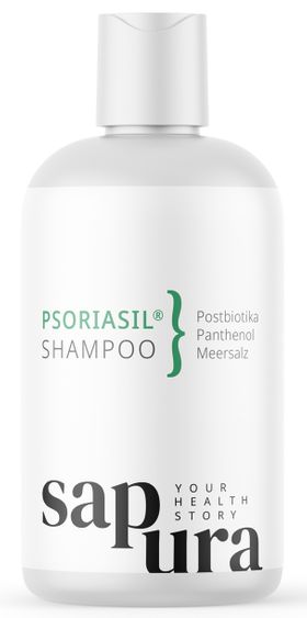 Mikrobiotisches Shampoo bei zu Schuppenflechte neigender Kopfhaut