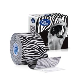 CureTape® ART - Zebra, Kinesiotape mit Design