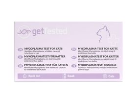 GetTested Mycoplasma-Test für Katzen