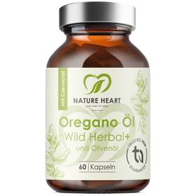 Oregano Öl Wild Herbal+