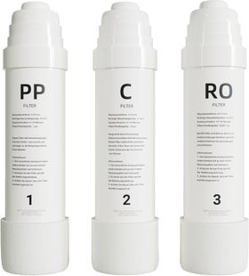 BMUT Wasserfilter Patronen Membran für BMUT Osmoseanlage (RO) Auftischfilter (mobil)