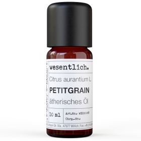 Petitgrain - ätherisches Öl von wesentlich.