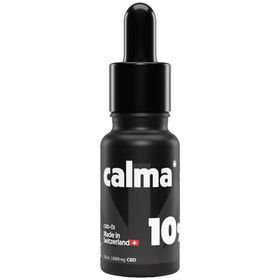 CALMA CBD Öl Premium 10% Tropfen