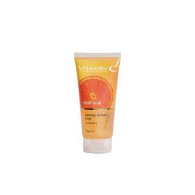 Peeling-Gesichtspeeling mit Vitamin C