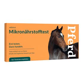 Mikronährstofftest - Mängel Pferd