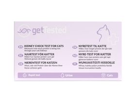 GetTested Nierentest für Katzen - Messung des Proteinverlusts im Urin