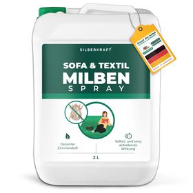 SILBERKRAFT Milbenspray Sofa & Textil