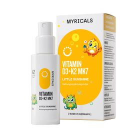 MYRICALS VITAMIN D3+K2 MK7 KIDS - LITTLE SUNSHINE