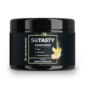 natural elements SoTasty Geschmackspulver Lemon Cheesecake
