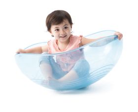 WEPLAY Rocking Bowl transparent