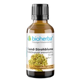 Bioherba Sand-Strohblume Tropfen  Tinktur Extrakt