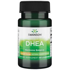 SWANSON DHEA - Natürlicher Kirschgeschmack 25 mg