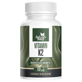 Natural Pro | Vitamin K2 200µg HOCHDOSIERT