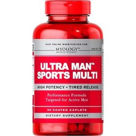 Puritan's Pride Ultra Mann Sport