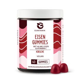 Eisen Gummibärchen hochdosiert| Gumtamin