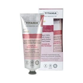 Titania Fuß Creme Sport Aktiv