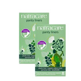 Natracare Slipeinlagen "Tanga/String"  Duo