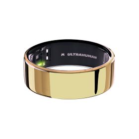 Ultrahuman AIR Smart Ring, Bionic Gold