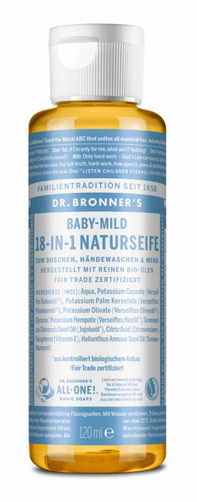 Dr. Bronner's Flüssigseife Baby Mild