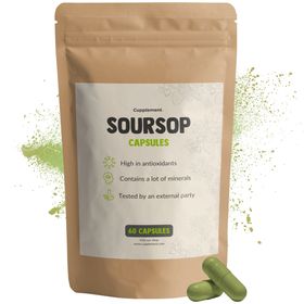Cupplement -  Soursop-Extrakt- 500 mg - Kapseln